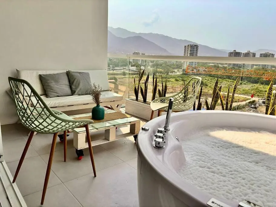 Apartamento Loft Vista Mar Terraza Jacuzzi Santa Marta  0*, Santa Marta (Magdalena) Colombia
