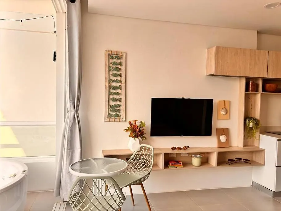 Apartamento Loft Vista Mar Terraza Jacuzzi Santa Marta