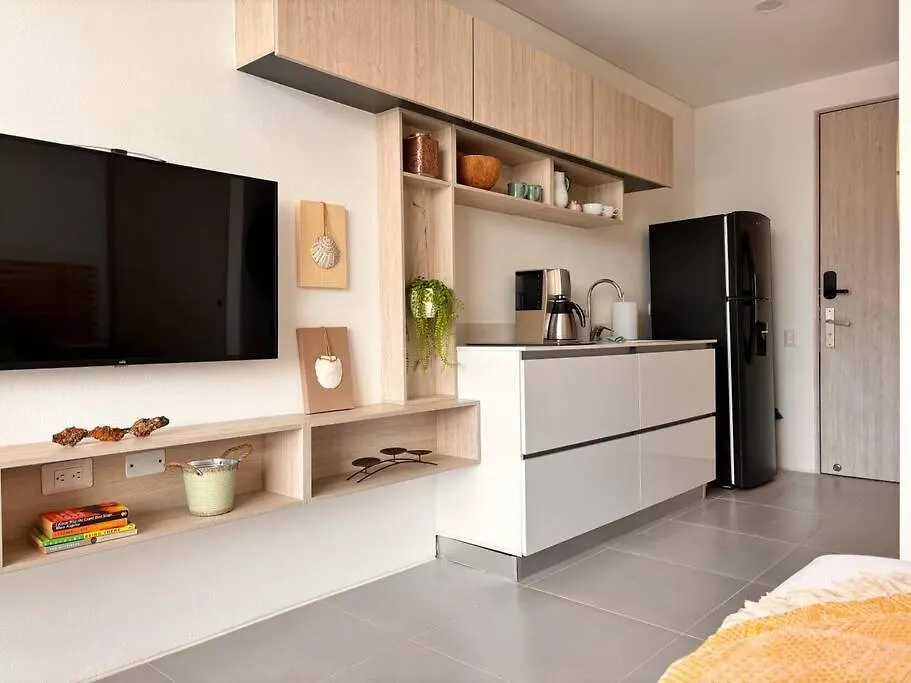 Apartamento Loft Vista Mar Terraza Jacuzzi Santa Marta