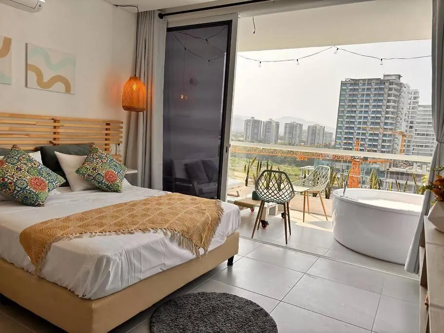 Apartamento Loft Vista Mar Terraza Jacuzzi Santa Marta  Santa Marta (Magdalena)