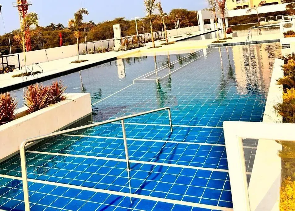 Apartamento Loft Vista Mar Terraza Jacuzzi Santa Marta  0*, Santa Marta (Magdalena) Colombia